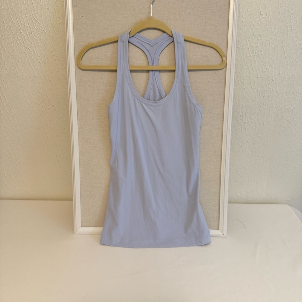 Light Blue lululemon Racerback Tank Top